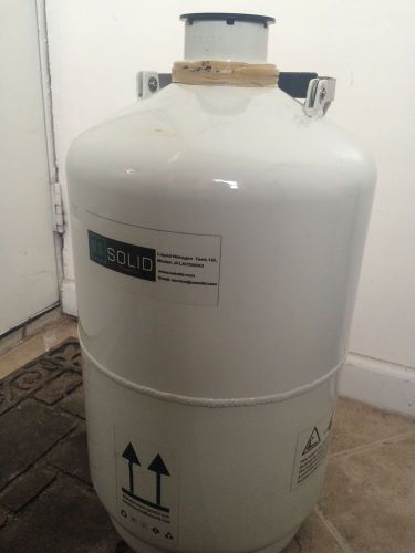 U.S.Solid® 10L Liquid Nitrogen Tank Cryogenic Container Storage Dewar