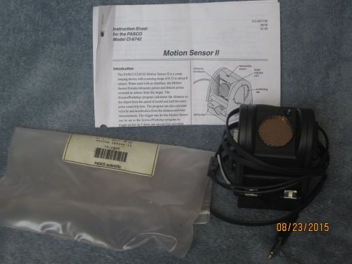 Pasco Motion Sensor II CI-6742