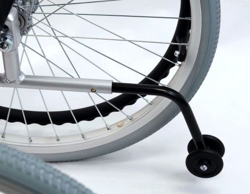 Anti-tipper  For Karman Ergonomic Wheelchair Part S-115 AT-115-1301 Pair NEW