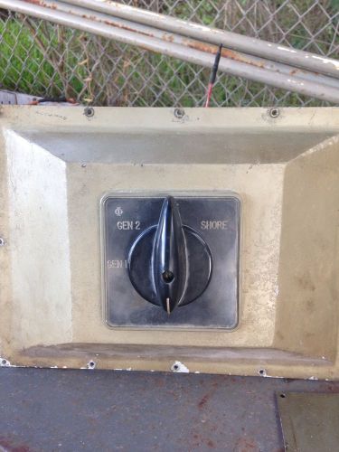 200 amp rotary switch / ship to shore power for sale
