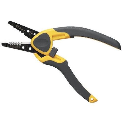 Ideal industries kinetic reflex t-stripper wire stripper 10-18 awg solid wire... for sale