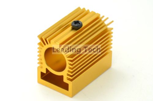 Golden Aluminium Cooling Heatsink for 12mm Laser Modules Heat Sink 20x27x32mm