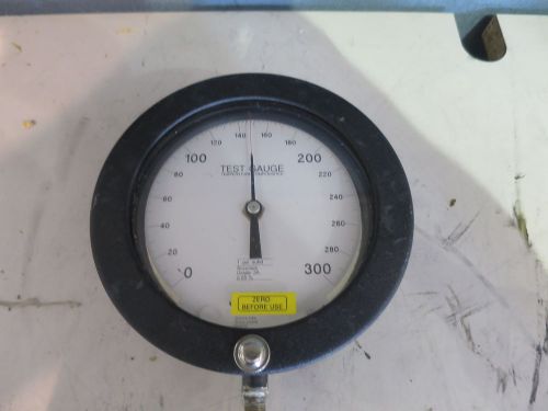 Ashcroft Type 1082 6&#034; Test Gauge 1psi subd 0-300psi