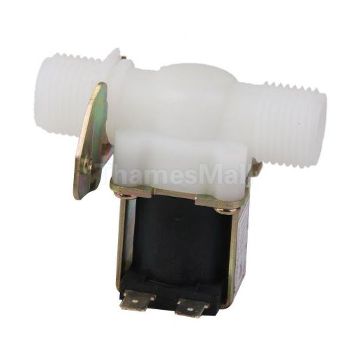 DC12V G1/2 Solenoid Valve Outlet Valve Normally Closed for Air Water Oil Gas