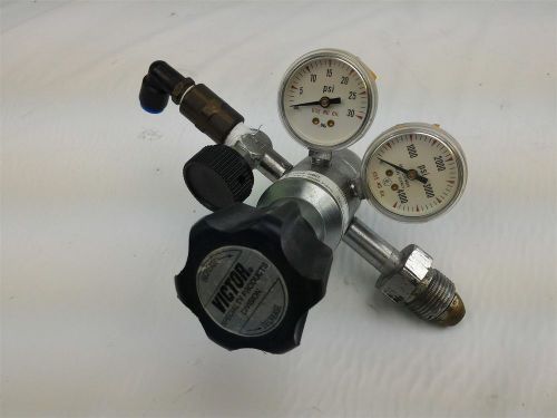 Victor 3000 PSIG Compressed Gas Regulator HPT100A-580