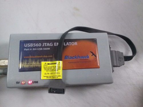 BlackHawk USB560M REV F  JTAG Emulator / TESTED TO POWER ON