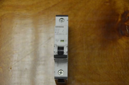Siemens 5SY6 110-6 Miniture Circuit Breaker 230/400V 1 Pole