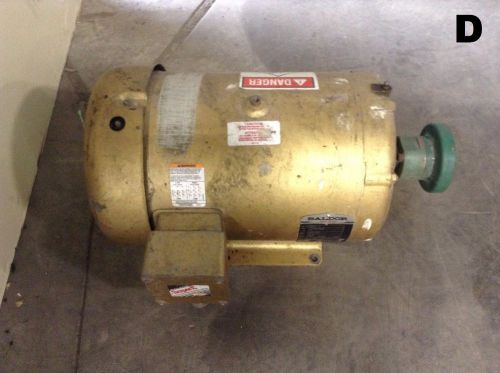 Baldor Super E EM3711T 10 HP Electric Motor TEFC  3500RPM 3PH Frame 215T