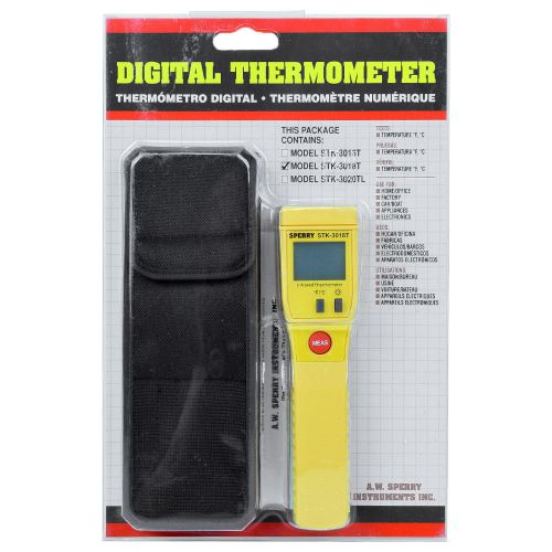 A.w. sperry stk-3018t digital thermometer-infrared for sale