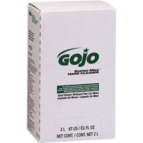 Gojo supro max hand cleaner (4) refills, pro 2000 tdx 2000ml 7272-04 for sale