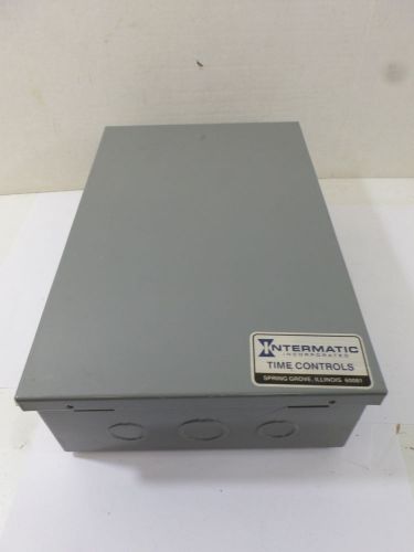 Used T7401B Intermatic Time Controls 7 Day Dial Switch 4 Pole Single Throw