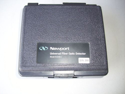 Newport 818-IS-1 Universal Fiber Optic Detector Set Kit