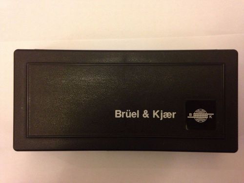 Bruel &amp; Kjaer Bruel and Kjaer 4938-A-011 microphone with 2670 preamplifier