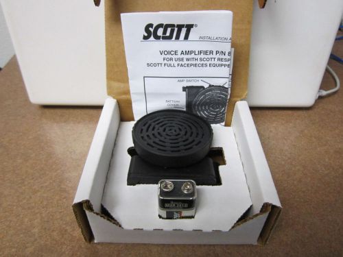 New in box scott scba voice amplifier amp av-2000, av-3000 for sale