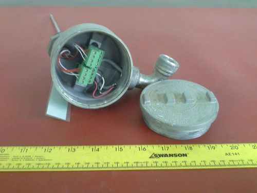 Appleton grlb explosion proof conduit outlet box w/ sensor probe used for sale