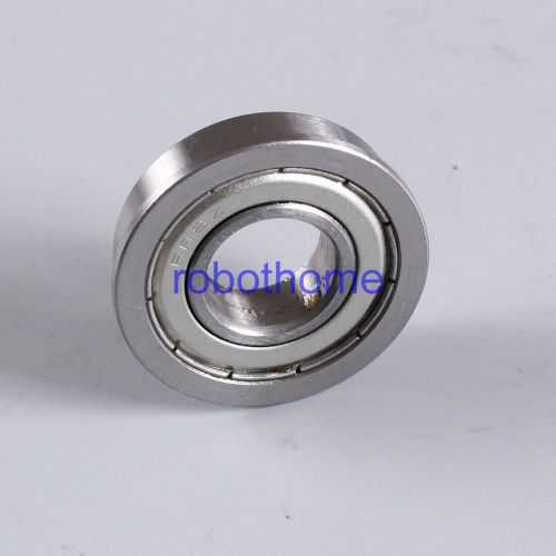 Fr8zz miniature deep groove ball bearing flange bush 12.7mm * 28.575mm * 7.938mm for sale