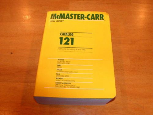 New McMaster-Carr Catalog #121 2015