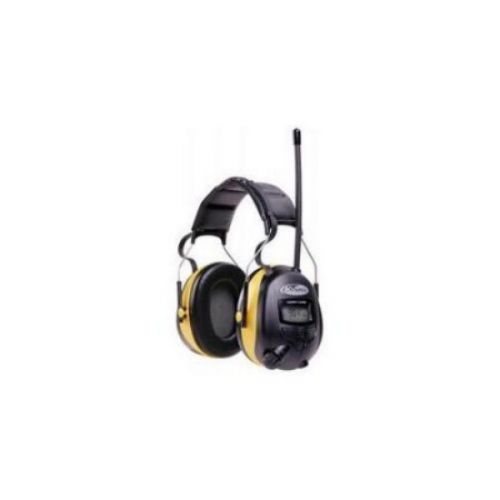3M Protection Digital WorkTunes Hearing Protector AM/FM Stereo With VoiceAssist