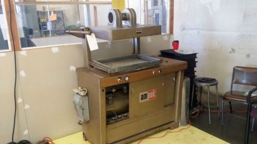 Ampak 18&#034; x 24&#034; heat seal skin packaging  machine model 300v (0c365) for sale