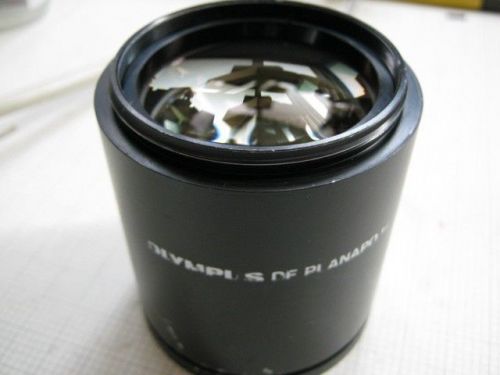 Olympus DF PlanAPO 1x objective for olympus SZX series