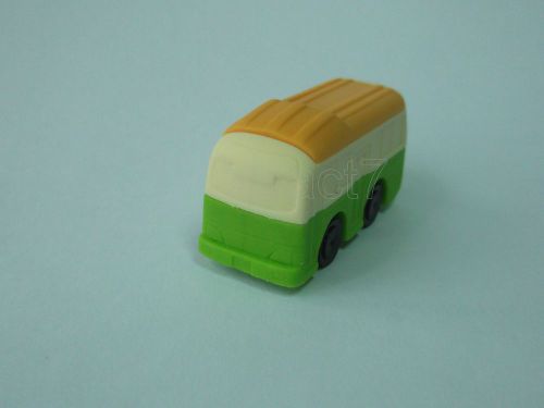 Iwako Japan Cute Kawaii Passenger Bus Coach With Moving Wheels Eraser Fun Toy