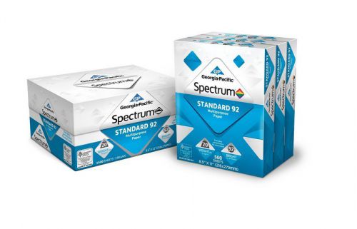 GP Spectrum Standard 92 Multipurpose Paper, 8.5 x 11 Inches, 1500 Sheets, Copy