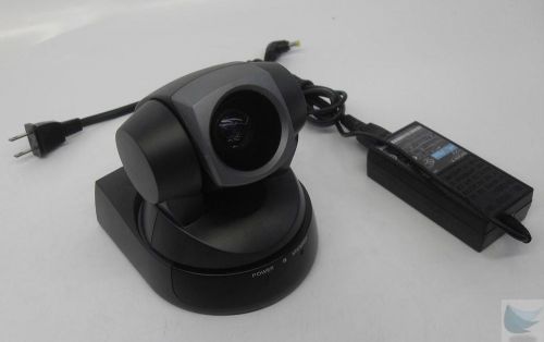 Sony EVI-D100 Pan/Tilt/Zoom Color Video Conferencing Camera TESTED &amp; WORKING