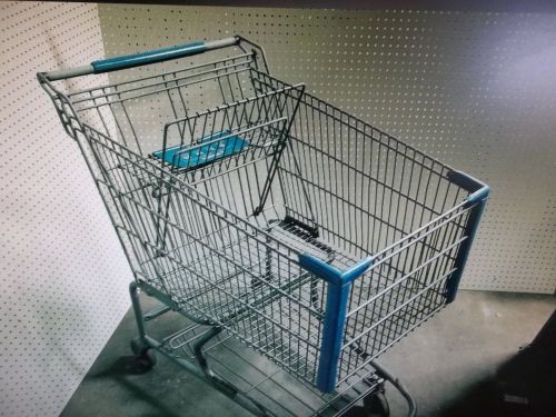 Carts, shopping, metal, retail store for sale
