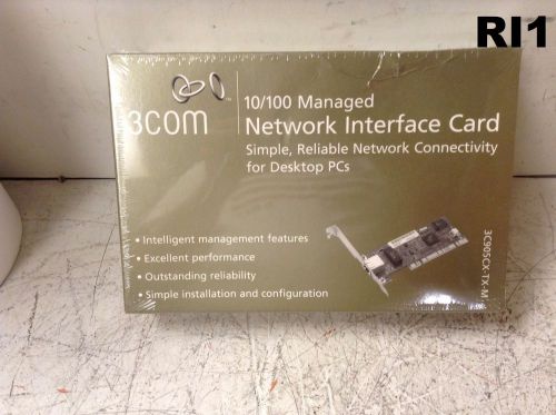 3 COM 3C905CX-TX-M 10/100 Managed Network Interface Card-NIB