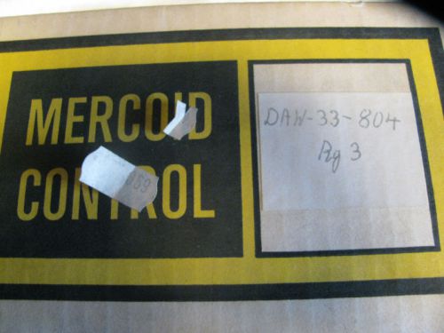Mercoid pressure control, p/n  daw-33-804-rg3, new for sale