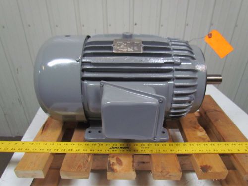 Delco eg4154c1q electric motor 20hp 460v 1765 rpm 286uc frame for sale