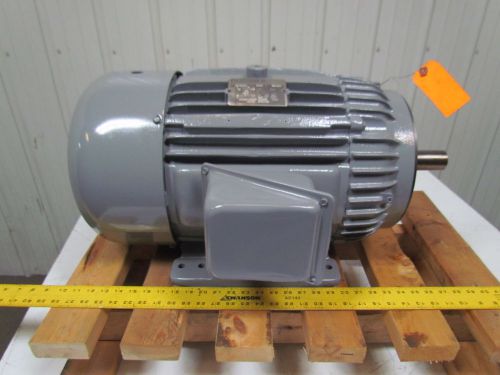 Delco EG4154C1Q Electric Motor 20HP 460V 1765 RPM 286UC Frame