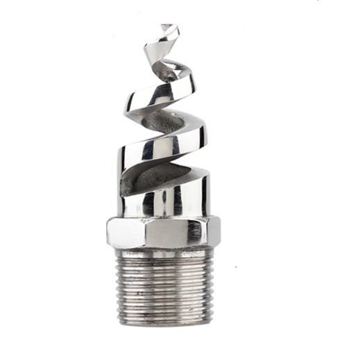 1pcs  anti-jam new good spt remove dust pp 3/4&#034; stainless steal  spiral nozzle for sale