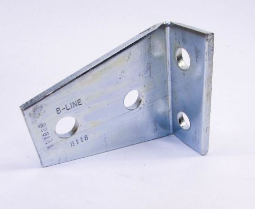 Cooper b-line b118 zn four hole gussetted shelf angle zinc plated for sale