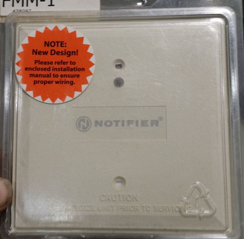 Notifier Relay Fire Alarm Control Modules FMM-1 &#034;NEW IN PACK&#034;