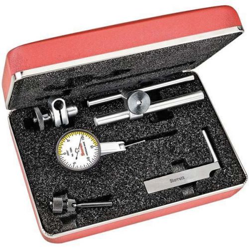 Starrett dial test indicator with accessories - model: 709acz range: 0.060&#034; for sale
