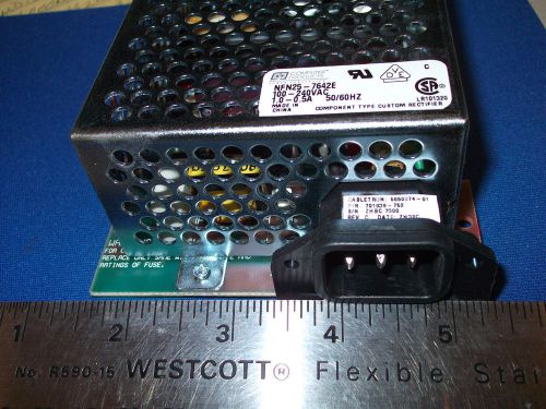 NFN25-7642E 100-240VAC 1-0.5A COMPUTER PRODUCTS POWER SUPPLY LAST ONES
