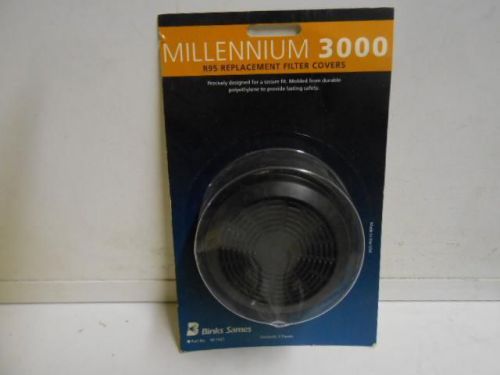 NOS MILLENNIUM 3000 R95 REPLACEMENT 2 FILTER COVERS  -22G6#1