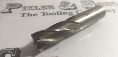 BRUBAKER 3/4&#034; 4 FLUTE END MILL ENDMILL!