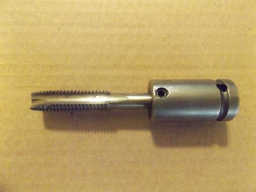 1/2&#034; - 13 r&amp;n thread tap in an apex 1/2&#034; drive socket 4 5/16&#034; long 3 flute for sale