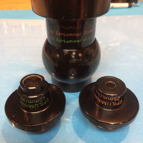 Zeiss microscope epi-luminar kit: perfect optics, very good cosmetics for sale