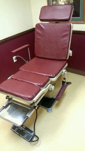Ritter 75 Podiatry Exam Chair Model F / Tattoo Recliner Chair *Works Great*L@@K