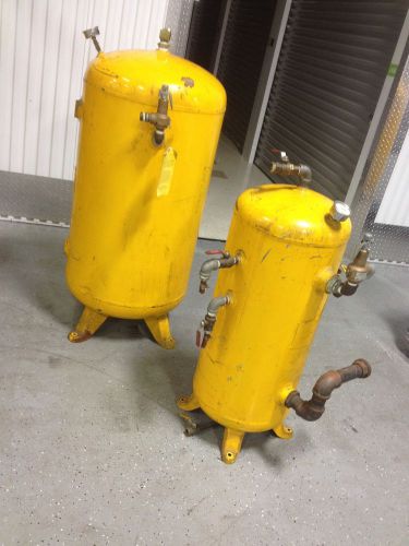 30 gallon brunner eng &amp; mfg high pressur air tank storage tank for sale