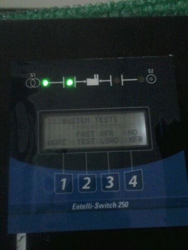 GE Zenith Controls Entelli-switch 250 ATS MX250 Rev 6.2 Module MX200 MX150 MX100