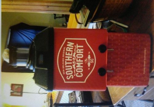 BRAND NEW DOUBLE REFRIGERATED SOUTHERN COMFORT DISPENSER