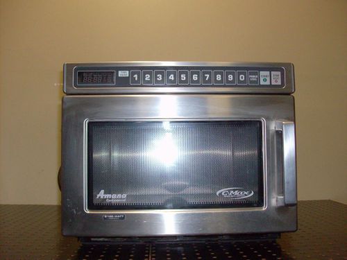 AMANA COMMERCIAL MICROWAVE CRC21T2RL 2100 WATTS