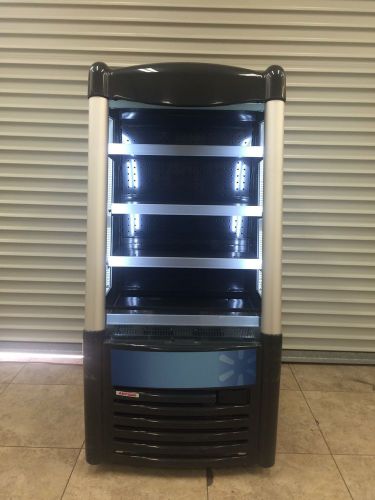 Aht ac-s led open face display refrigerator / cooler for sale