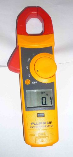 Fluke 335 true rms clamp meter - excelloent condition for sale