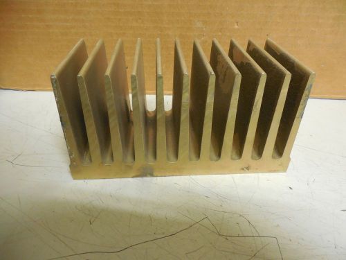No name aluminum heat sink sync 6&#034; inch x 3&#034; inch x 3&#034; inch for sale