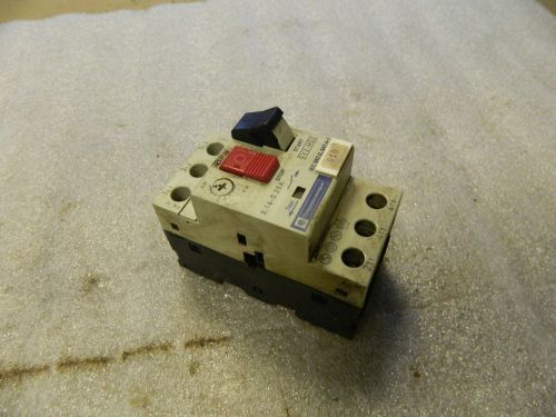 Telemecanique Motor Circuit Breaker, GV2-M02, 0.16 - 0.25A, Used, WARRANTY